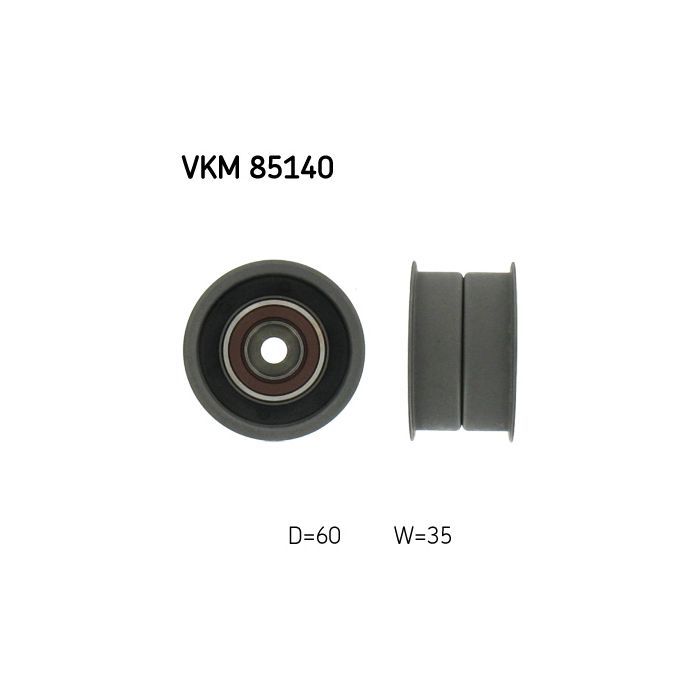Ролик натяжителя ремня SKF VKM 85140 Фото