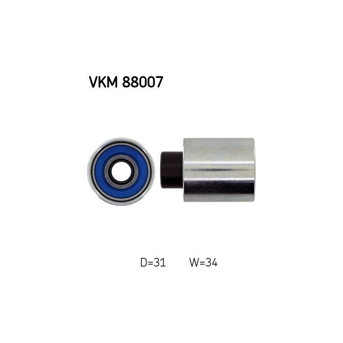 Ролик натяжителя ремня SKF VKM 88007 Фото