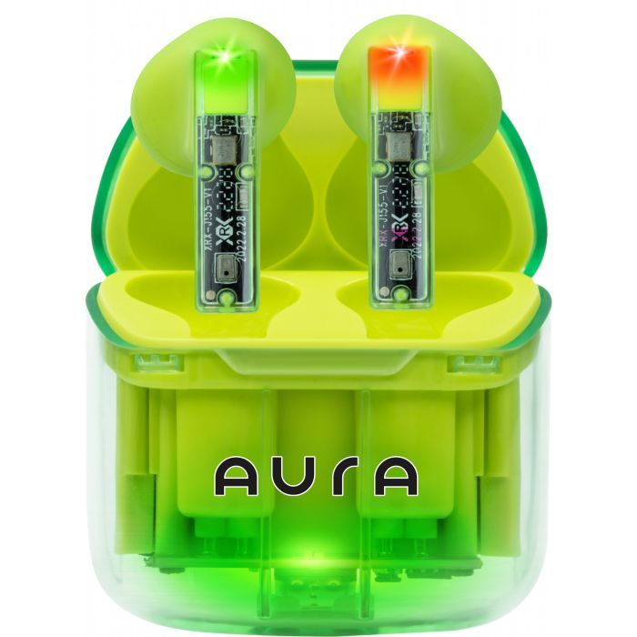 Наушники AURA 6 Green Фото