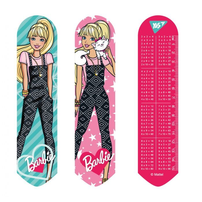 Закладки для книг Yes 2D Barbie Фото