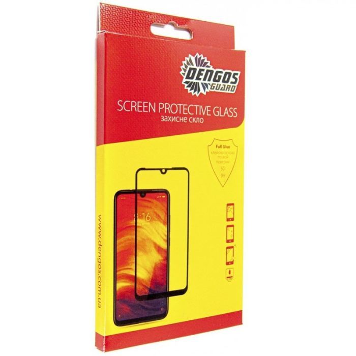 Стекло защитное Dengos Xiaomi Redmi Note 11 Pro Фото
