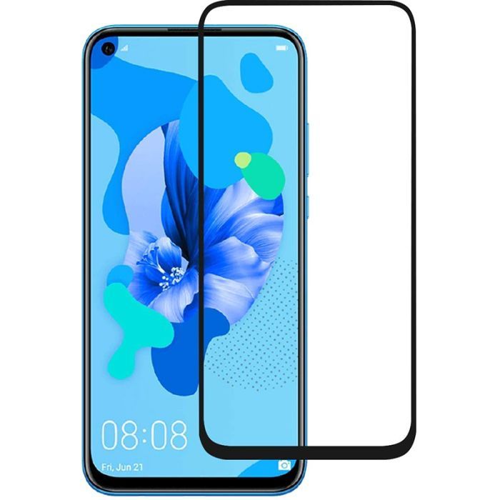 Стекло защитное PowerPlant Full screen Huawei Mate 30 Lite Фото