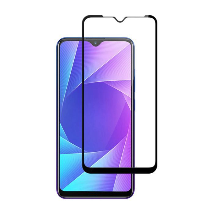 Стекло защитное PowerPlant Full screen Realme C2 Фото