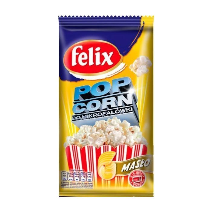Попкорн FELIX с маслом 90 г Фото