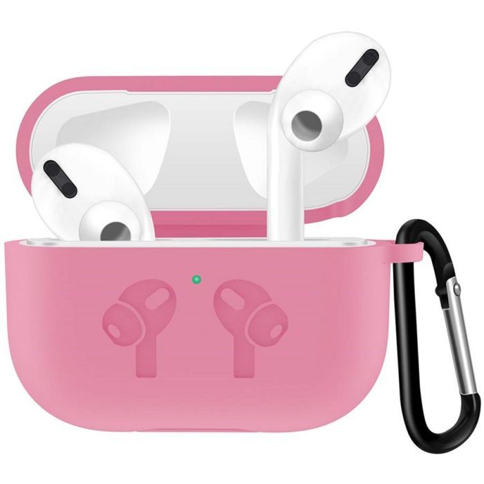 Чехол для наушников BeCover Silicon Protection для Apple AirPods Pro Pink Фото