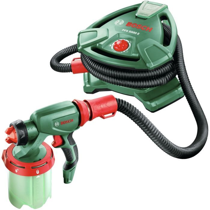 Краскопульт Bosch краскораспылитель PFS 5000 E Фото