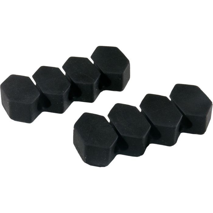Держатель для кабеля Extradigital CC-963 Cable Clips, Black Фото