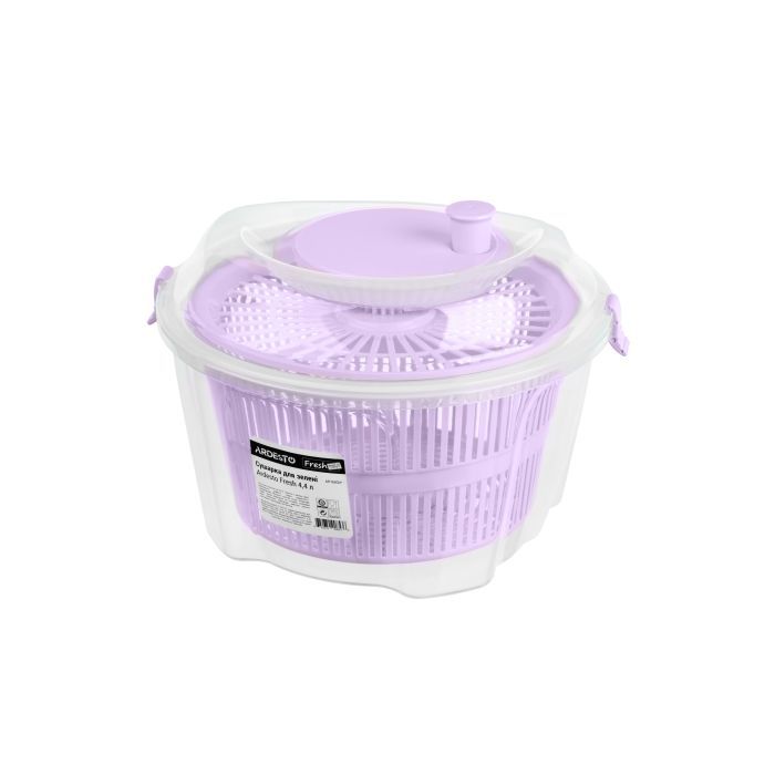 Сушилка для зелени Ardesto Fresh 4,4 л Lilac Фото