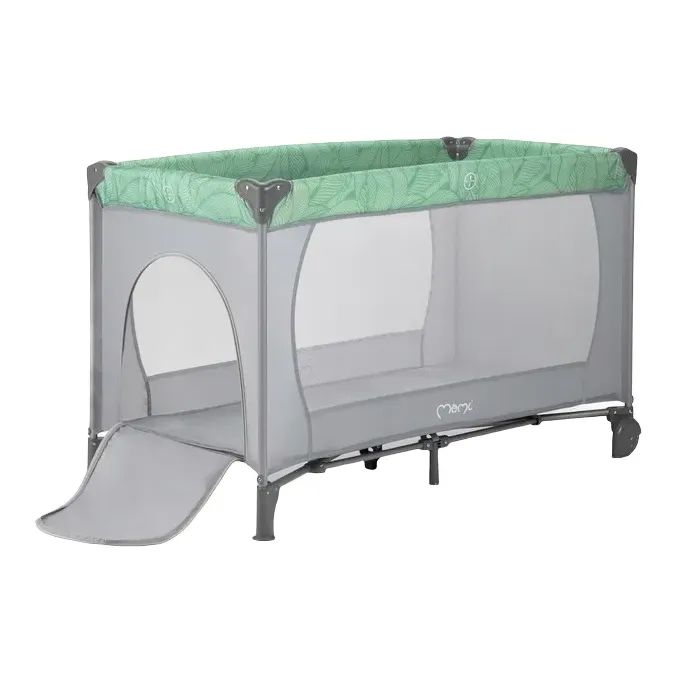 Детский манеж MoMi Belove цвет - jade Фото