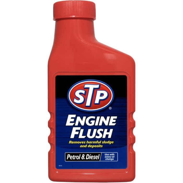 Автомобильный очиститель STP Engine Flush, 450мл Фото