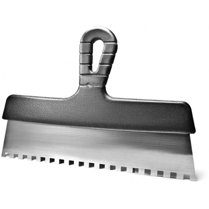 Шпатель Stark 70х300 зуб 8х8 Фото