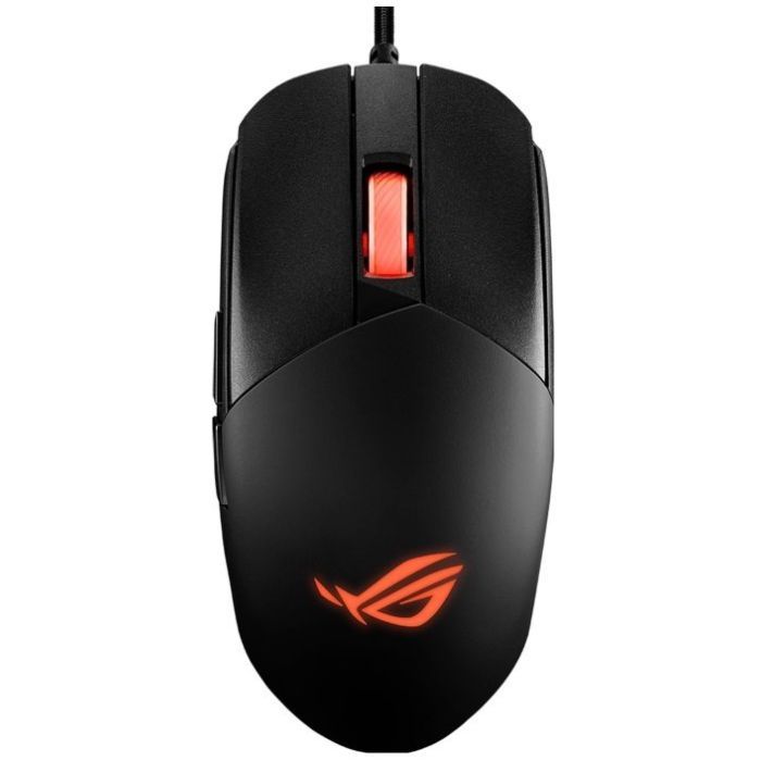 Мышка ASUS ROG Strix Impact III USB Black Фото