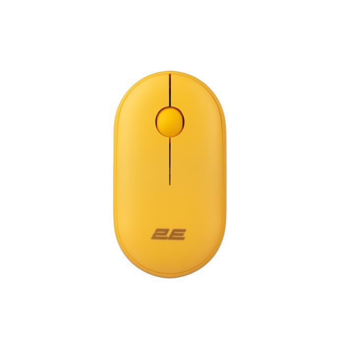 Мышка 2E MF300 Silent Wireless/Bluetooth Sunny Yellow Фото