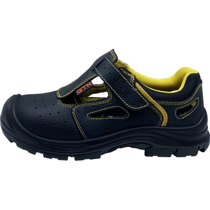 Ботинки рабочие GTM сандалии SM-077 с металлическим носком, р.46 Фото