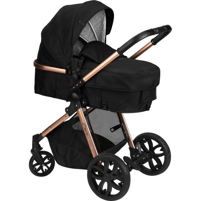 Коляска MoMi 2 в 1 Limuru Black Фото