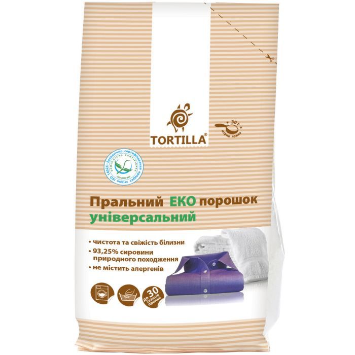 Стиральный порошок Tortilla Эко универсальный 1.5 кг Фото