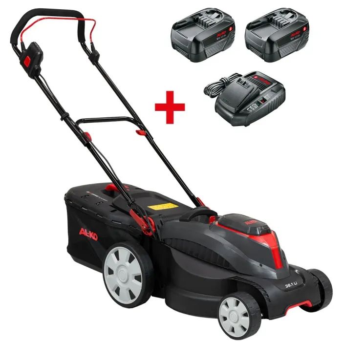 Газонокосилка AL-KO 38.1 Li BO Flex Фото