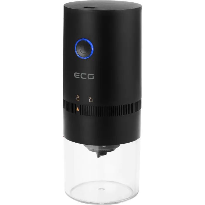 Кофемолка ECG KM 150 Minimo Black Фото