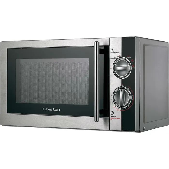 Микроволновая печь Liberton LMW-2078M inox black white Фото