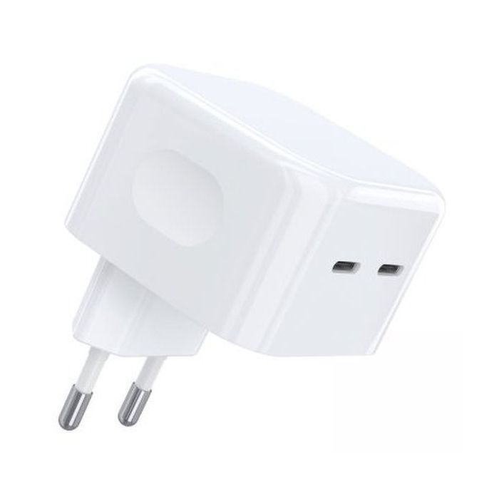 Зарядное устройство Choetech 2xUSB-С 35W PD/QC Фото