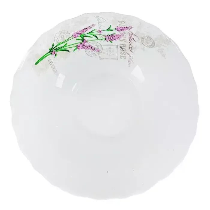 Салатник Vittora Лаванда Wave 17,5 см Фото