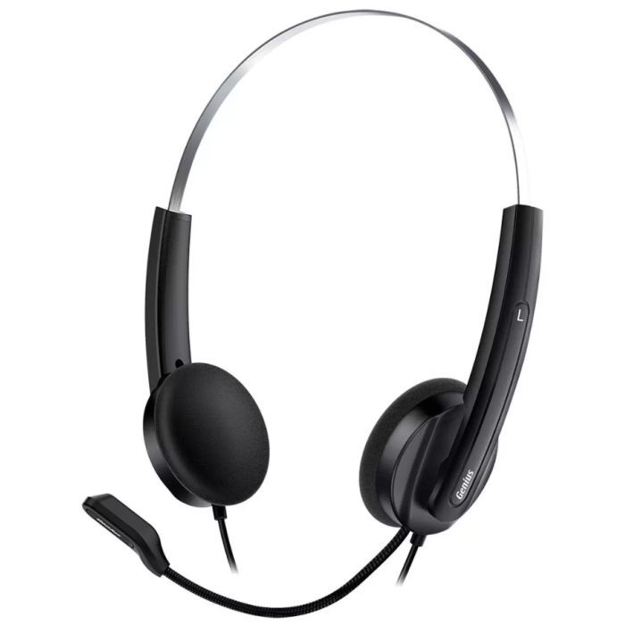 Наушники Genius HS-220U USB Black Фото