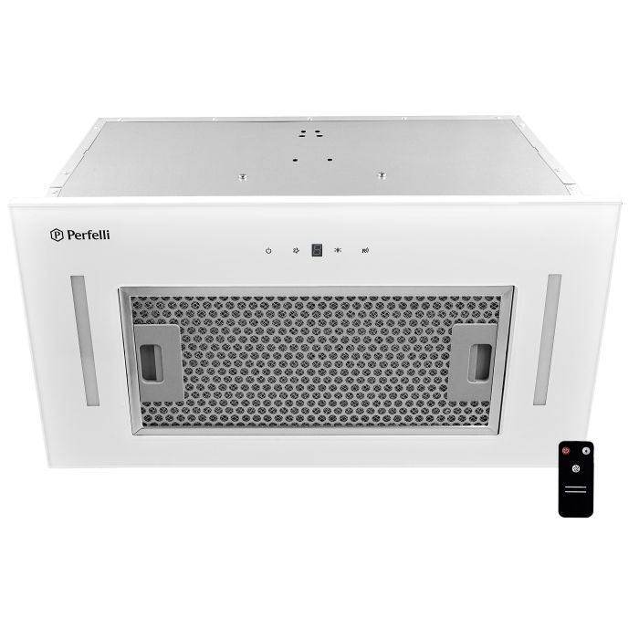 Вытяжка кухонная Perfelli BIS 5684 WH 1000 LED Фото