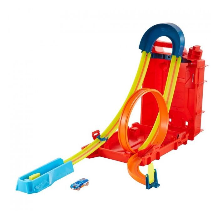 Автотрек Hot Wheels Турботрюки серии Track Builder Unlimited Фото