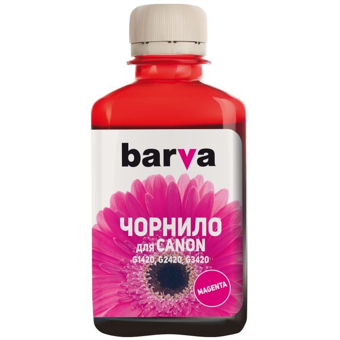 Чернила Barva Canon GI-41 180 мл, magenta Фото