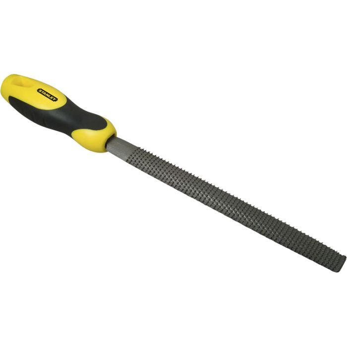 Рашпиль Stanley напівкруглий з драчевой насічкою, з робочою частин Фото