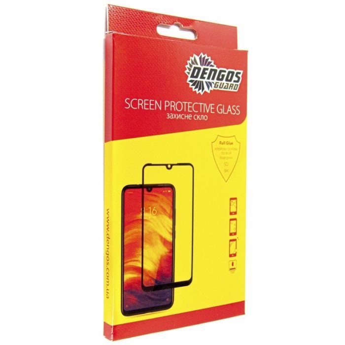 Стекло защитное Dengos Full Glue Samsung Galaxy A34 5G Фото