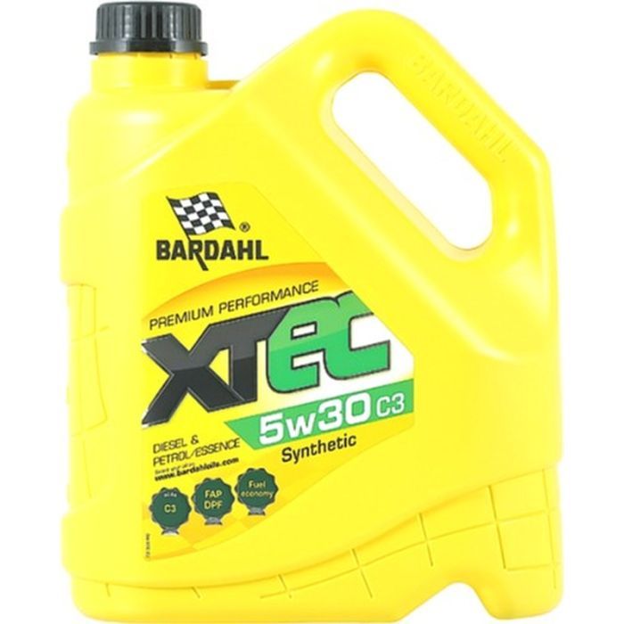 Моторное масло BARDAHL XTEC 5W30 C3 4л Фото