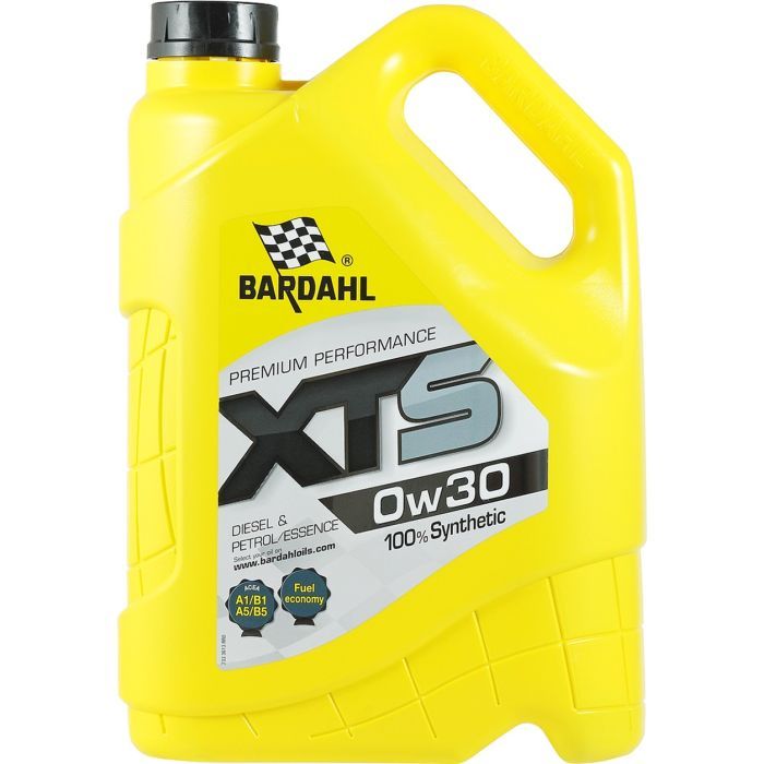 Моторное масло BARDAHL XTS 0W30 5л Фото