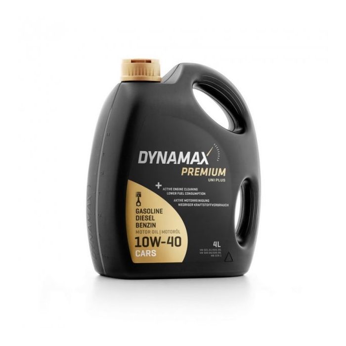 Моторное масло DYNAMAX DIESEL PLUS 10W40 4л Фото