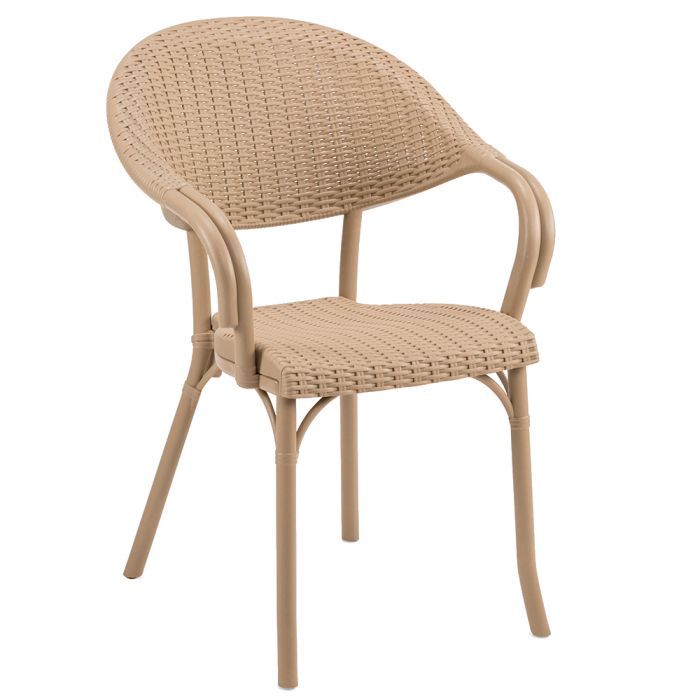 Кухонный стул PAPATYA Flash-R кофейный Tilia Фото