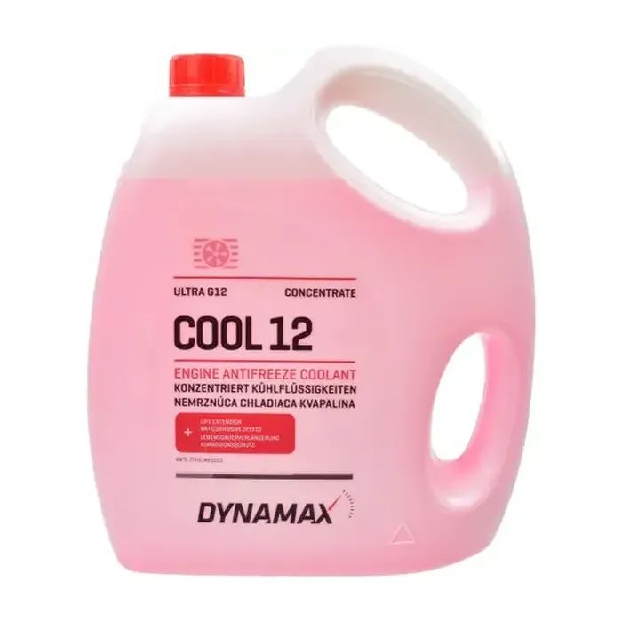 Антифриз DYNAMAX COOL ULTRA G12 5л Фото