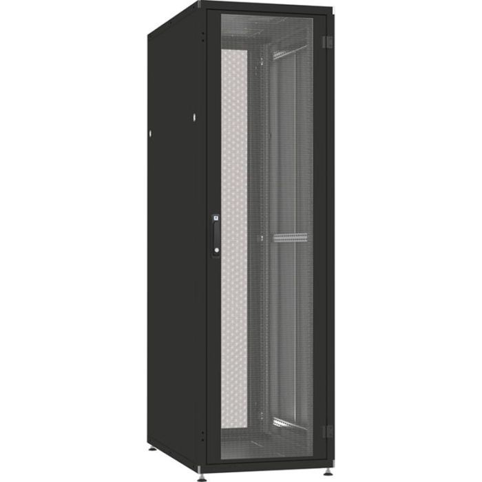 Шкаф настенный Zpas 19" 42U 600x1000, перфоровані двері Фото