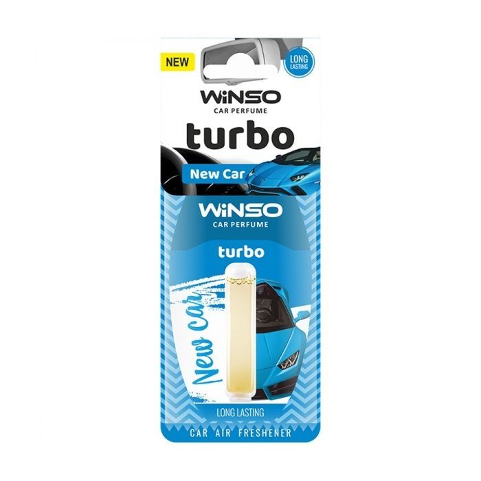 Ароматизатор для автомобиля WINSO Turbo New Car Фото