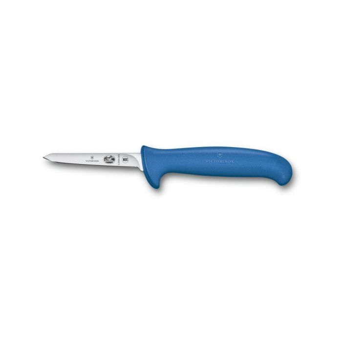 Кухонный нож Victorinox Fibrox Poultry 8см Small Blue Фото