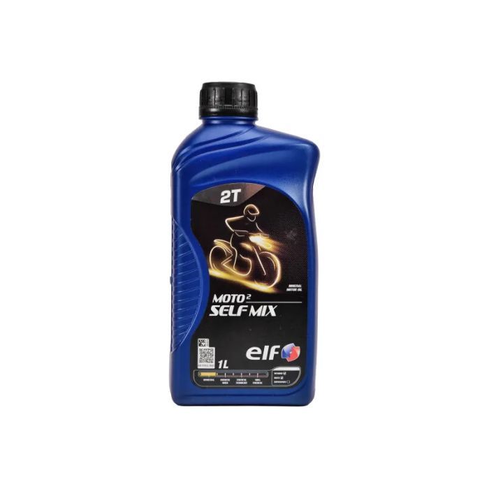 Олива моторна ELF MOTO 2T SELF MIX (Каністра 1л)
