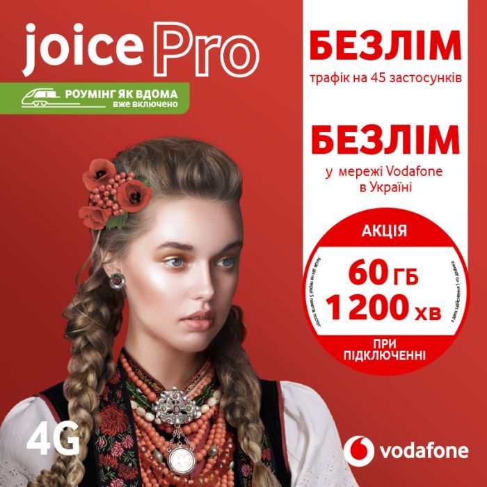 Стартовый пакет Vodafone Joice Max Фото