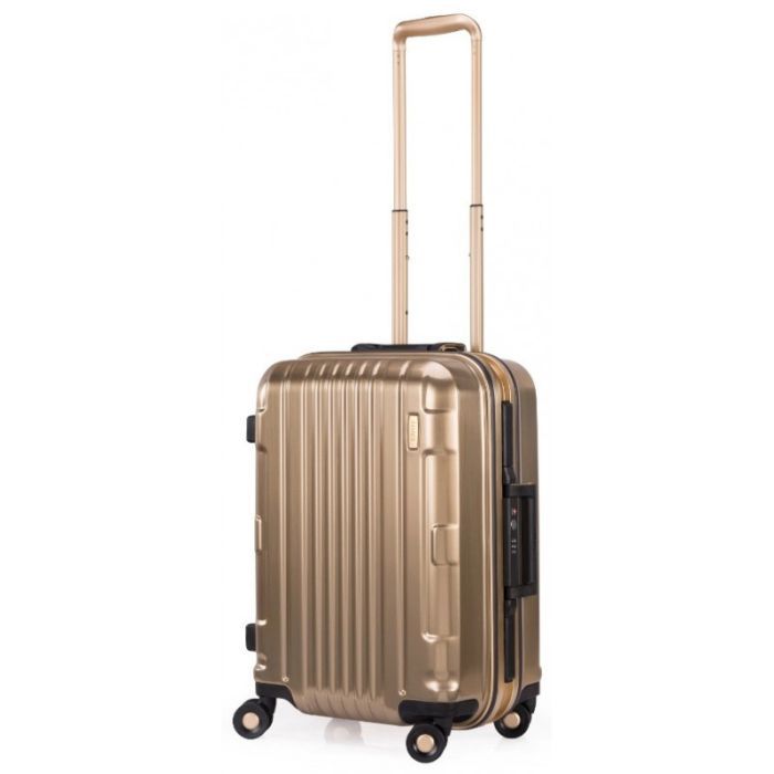 Чемодан Lojel Kozmos Interlock Metal Gold S Фото