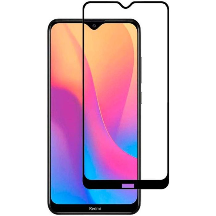 Стекло защитное PowerPlant Full screen Xiaomi Redmi 8 Фото