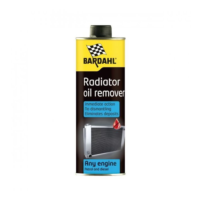 Автомобильный очиститель BARDAHL RADIATOR OIL REMOVER 0,3л Фото