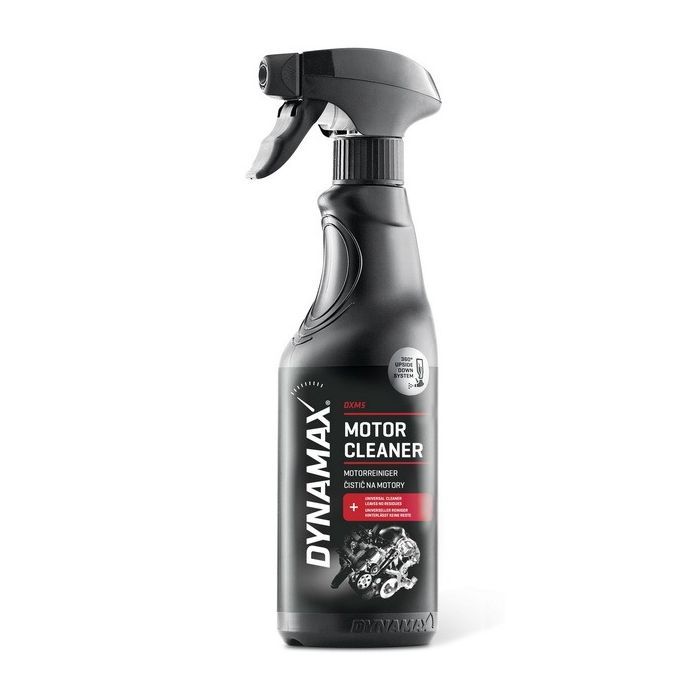 Автомобильный очиститель DYNAMAX DXM5 MOTOR CLEANER SPRAY 500мл Фото