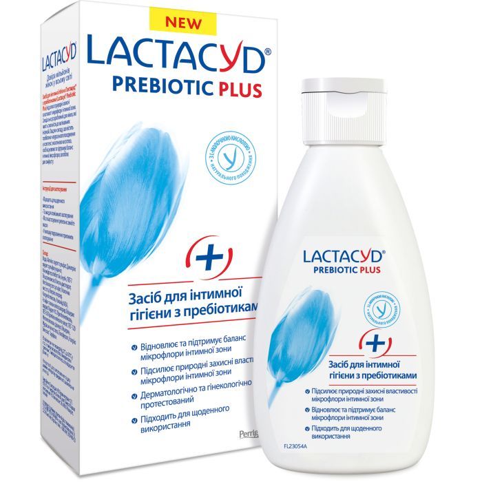 Гель для интимной гигиены Lactacyd с пребиотиками 200 мл Фото