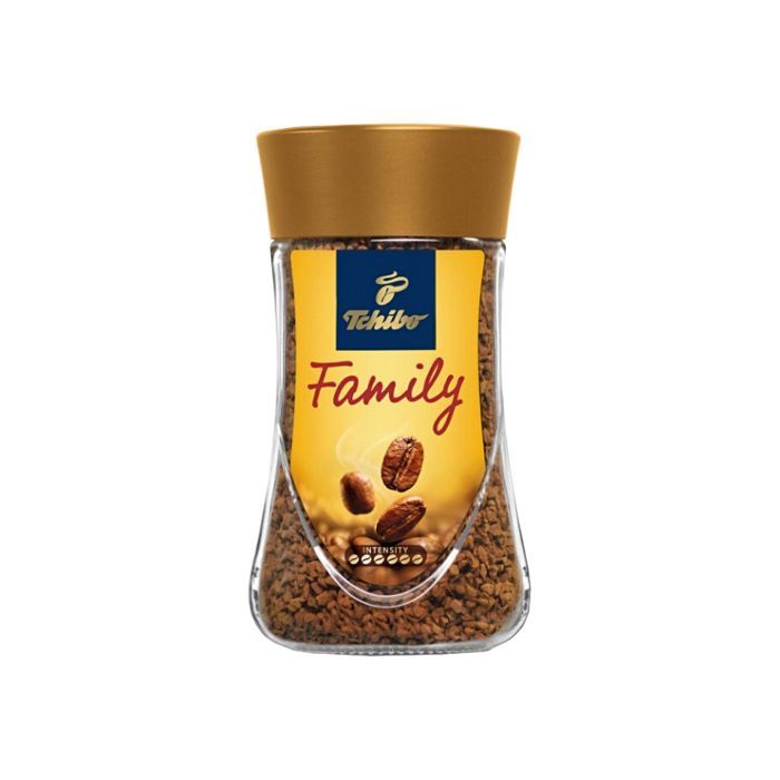 Кофе Tchibo Family растворимый 50 г Фото