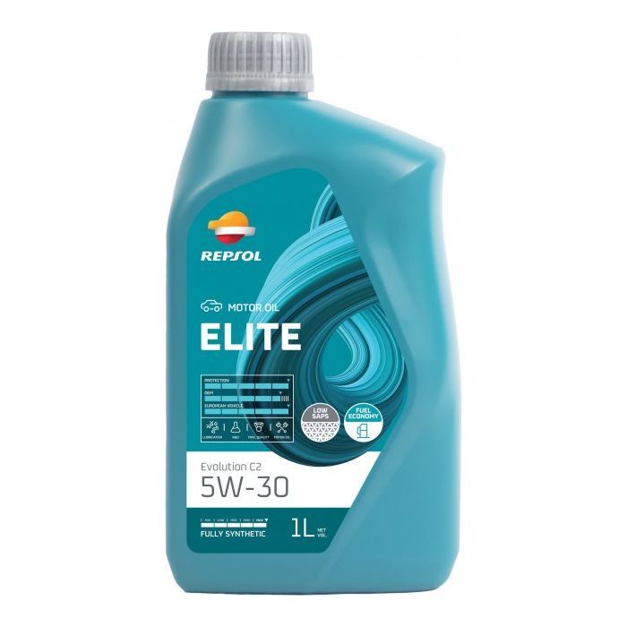 Моторное масло REPSOL ELITE EVOLUTION C2 5W-30 1л Фото