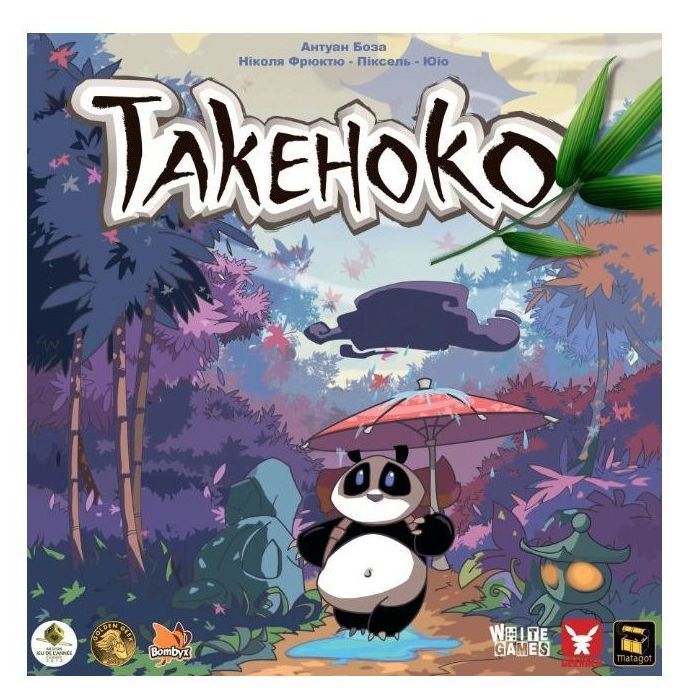Настольная игра Geekach Games Такеноко. Юбилейное издание Фото