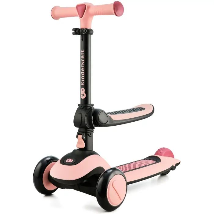 Самокат Kinderkraft Halley Rose Pink (KRHALL00PNK0000) Фото